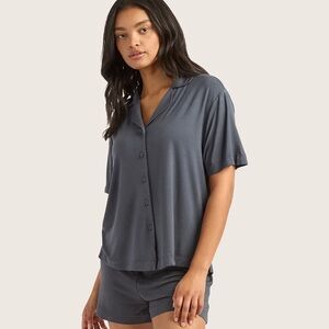 BOODY Goodnight Short Sleeve Sleep Shirt - XL